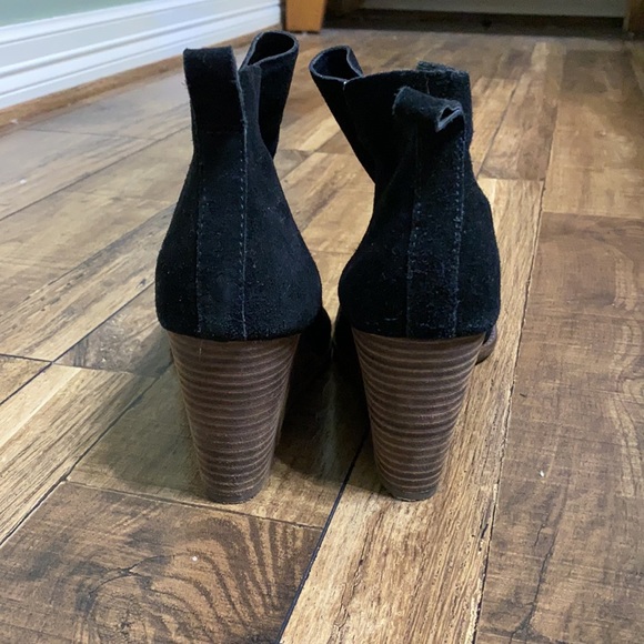 Lucky brand black wedge bootie - Picture 3 of 5